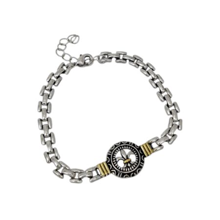 PULSERA FLOR DE LIS