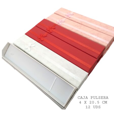 CAJA PULSERA 12 UDS
